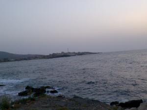 Coucher de soleil à jijel