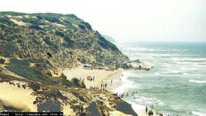 La plage de Draouche, El Tarèf