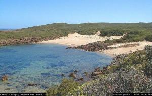 La plage de Fkirina, El Tarèf