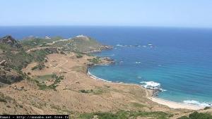 Vue de Ras el Hadid (Cap de Fer), Skikda