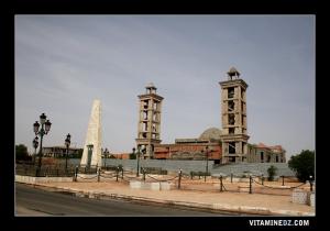 Nouvelle mosquée à Naama