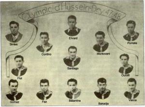 OLYMPIC D'HUSSEIN -DEY  1947-1948