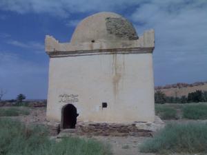 Le mausolée du saint sidi abderrahmane el kandoussi