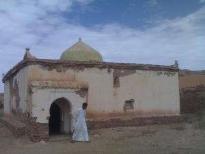 mausolée de la sainte lala oumkeltoum