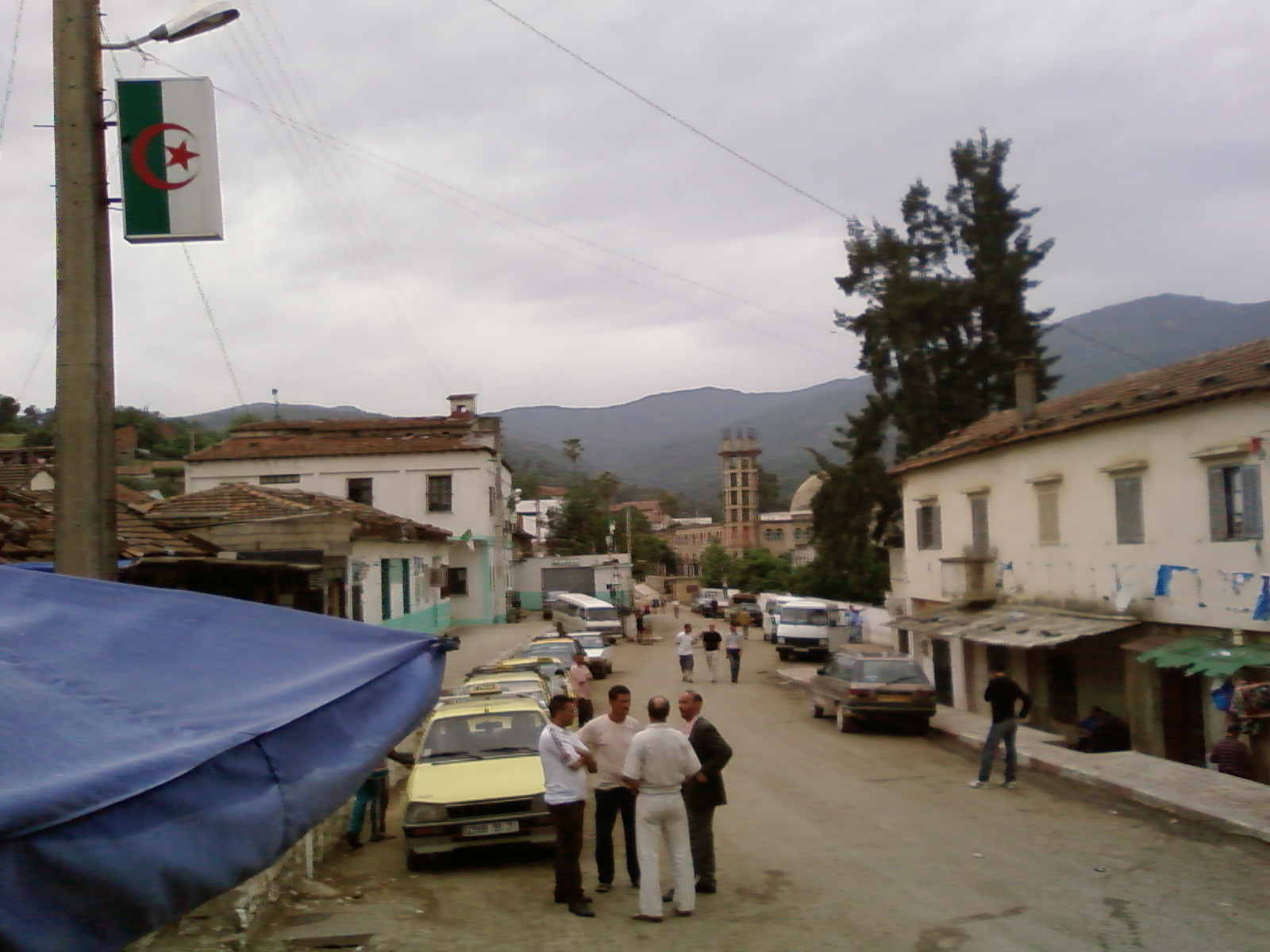 centre ville de Beni zid