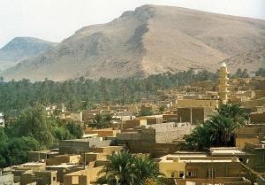 La commune de Bou Saada, M'sila