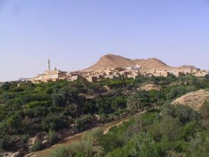 Vue sur la commune d'El Hamel, M'sila