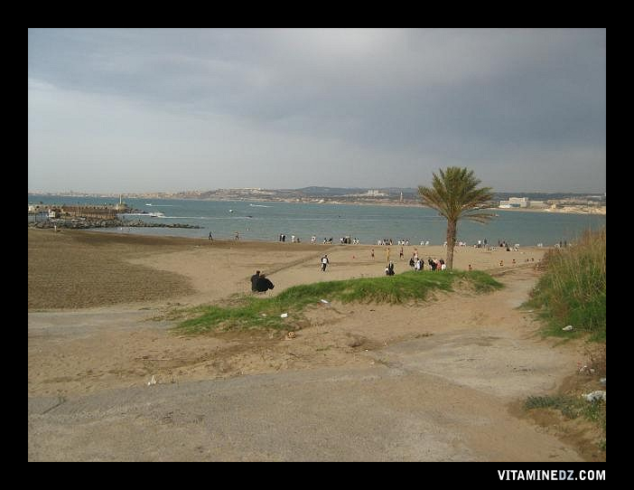 La plage de Sidi Fredj