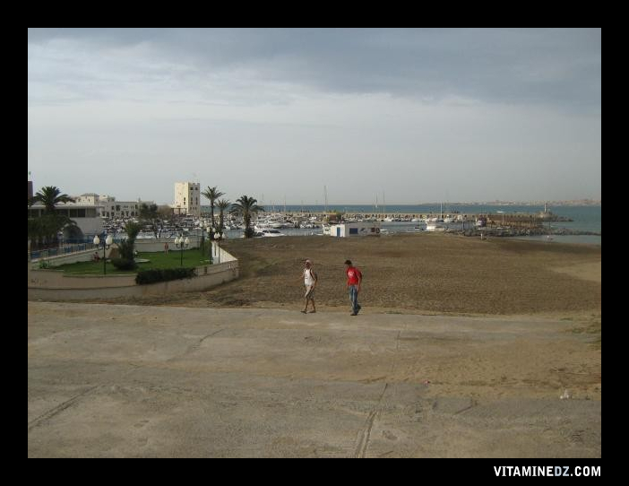 Plage de Sidi Fredj