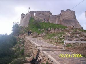 Le fort de Yemma Gouraya, Béjaia