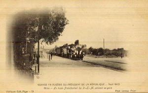 Gare blida 1903 presid