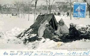 Neige setif 1925