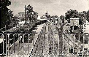 Gare orleansville pont