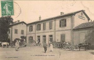 Gare orleansville ext