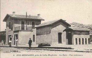 Gare constantine 1890