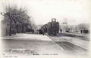 Gare medea precur