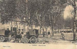 Tiaret carnot caleche