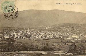 Bone faubourg colonne