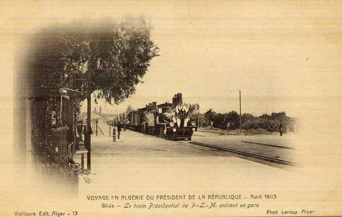 Gare blida 1903 presid