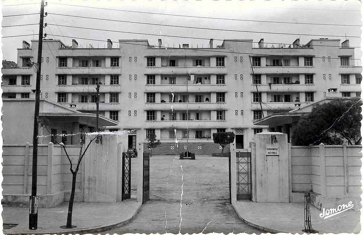 Tizi-Ouzou-La-gendarmerie