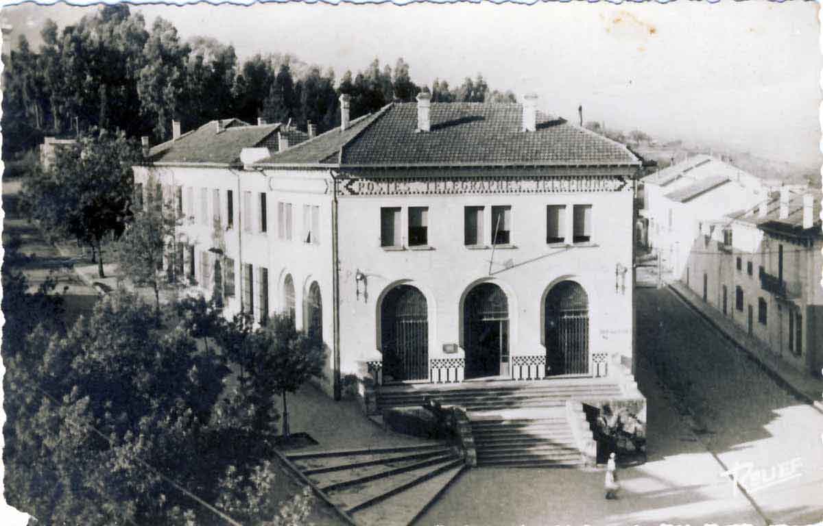 Tizi-Ouzou--la-poste