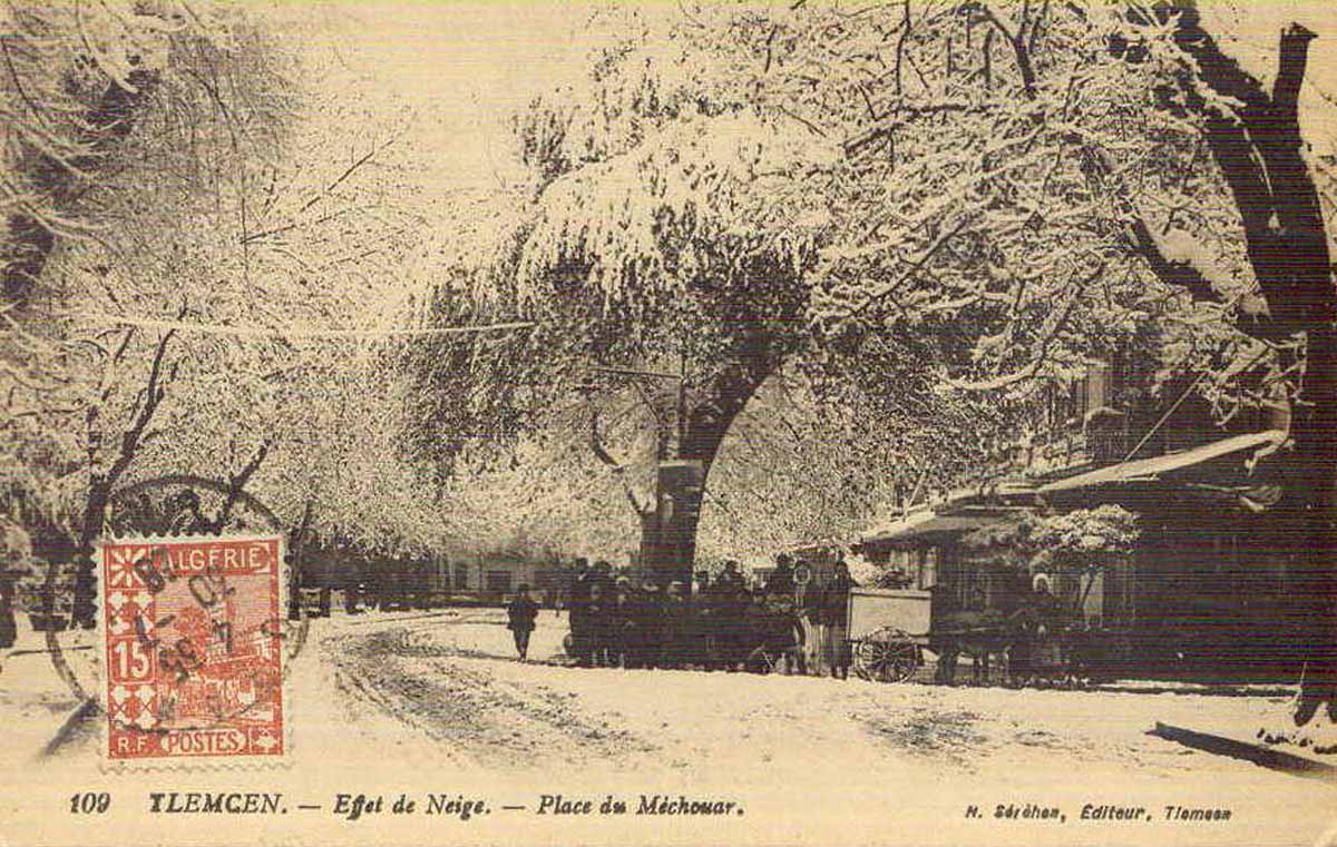 Neige tlemcen
