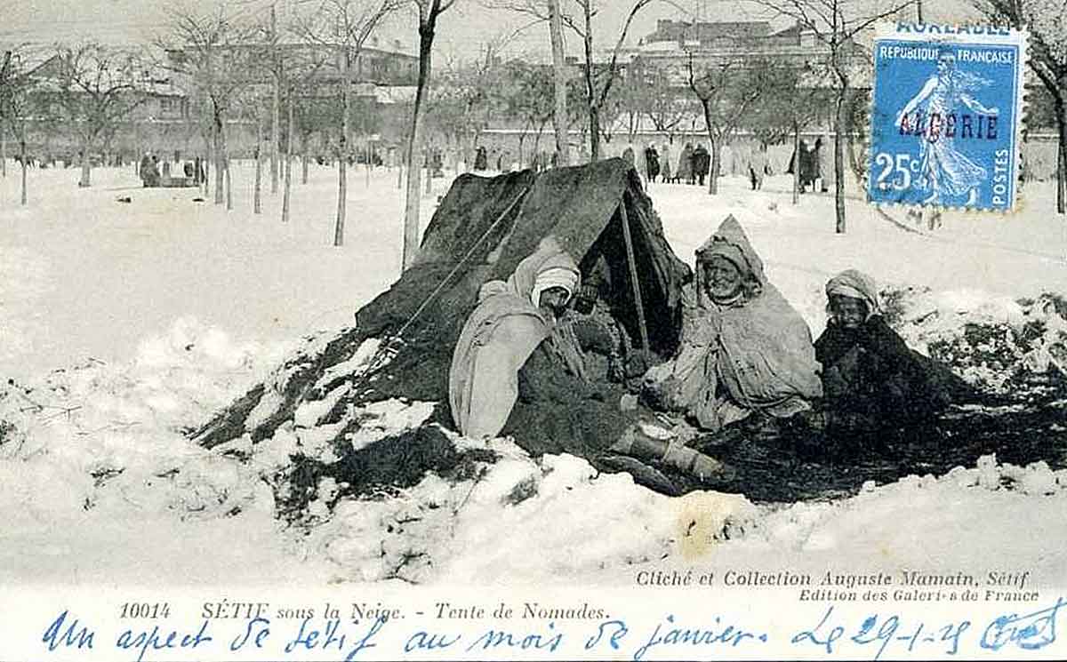 Neige setif 1925
