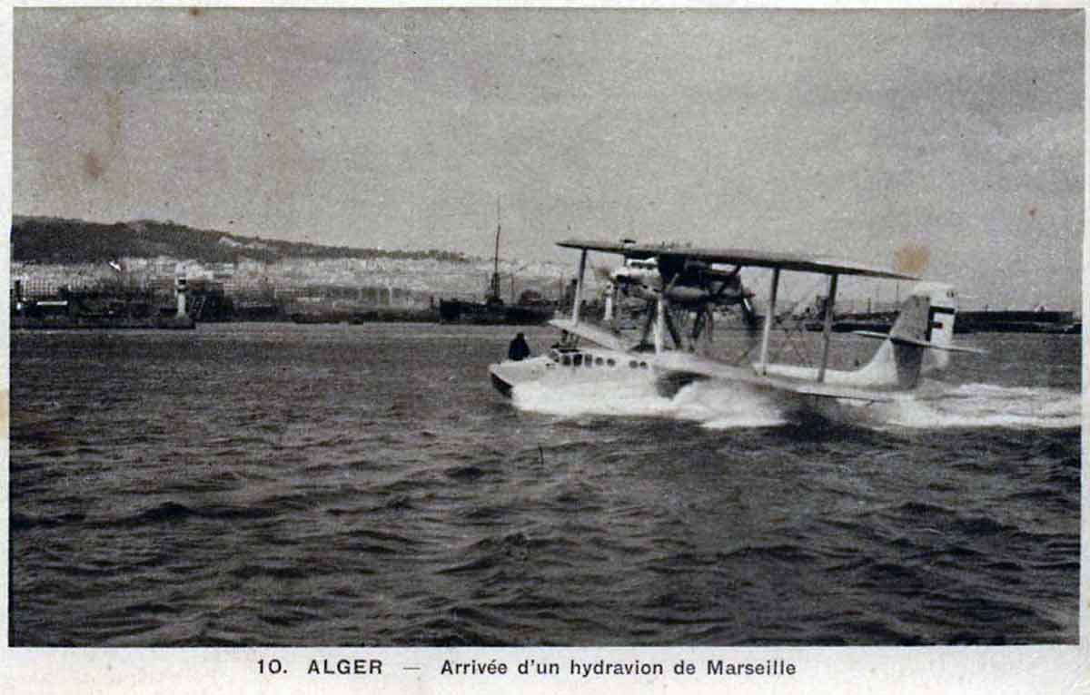 Alger hydravion