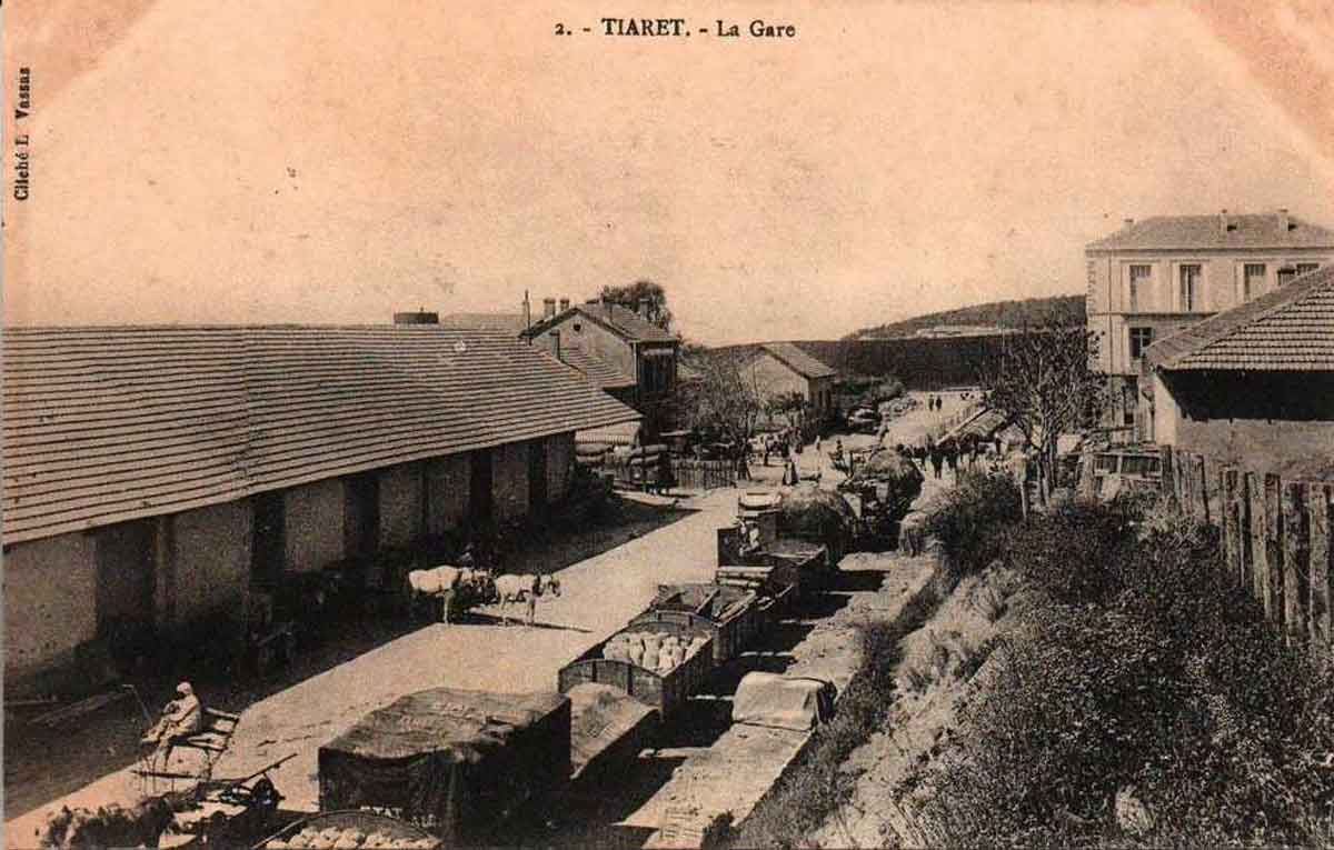 Gare tiaret debord