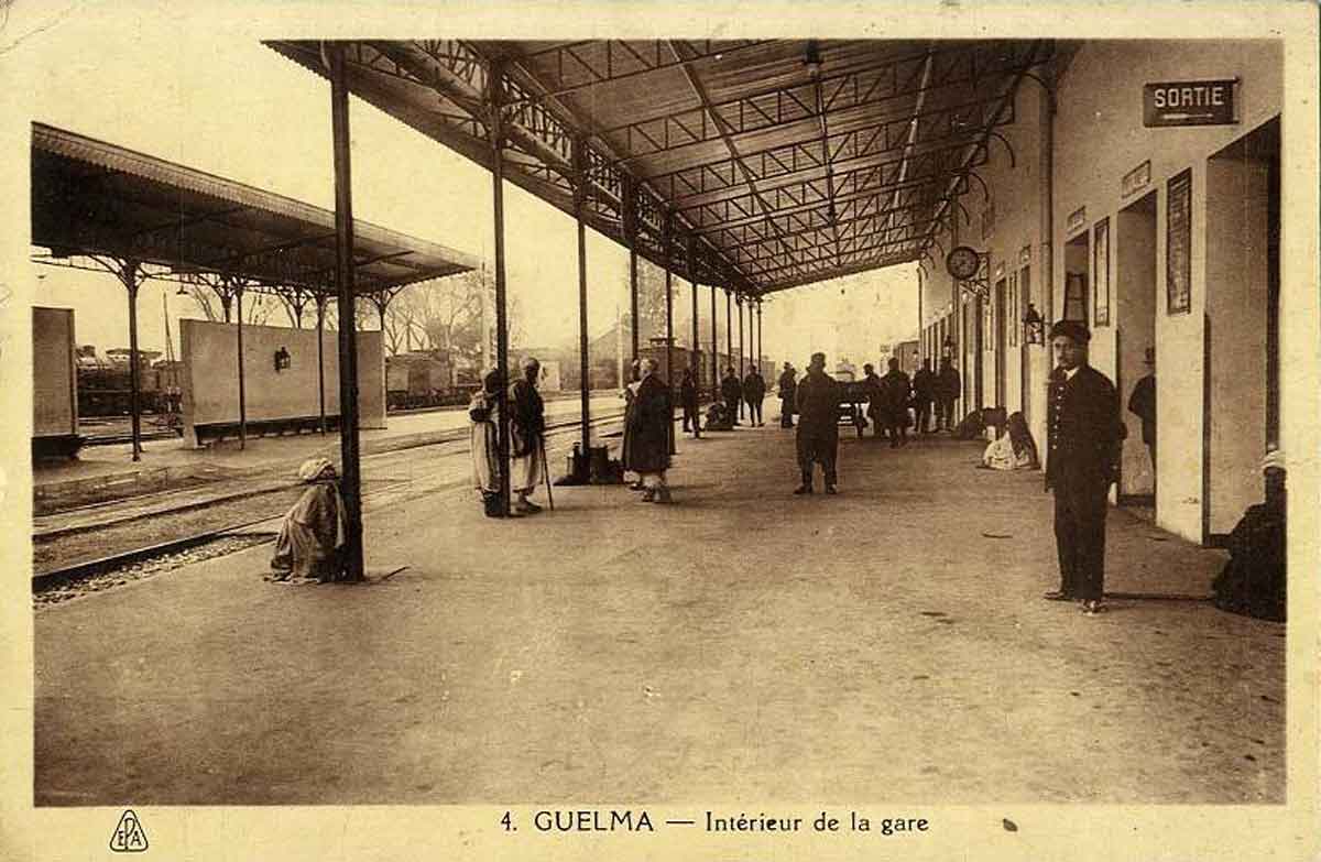 Gare guelma quais