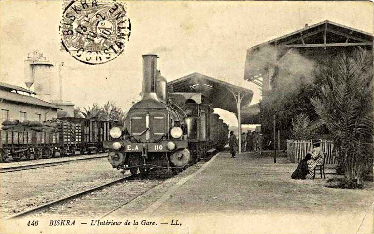 Gare biskra loco