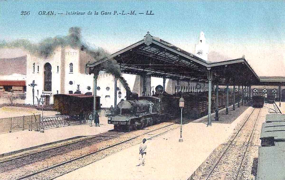 Gare plm oran