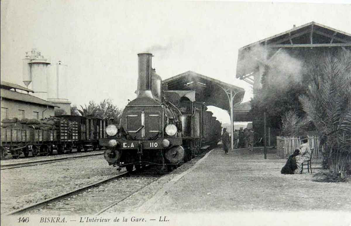 Gare biskra ZA110