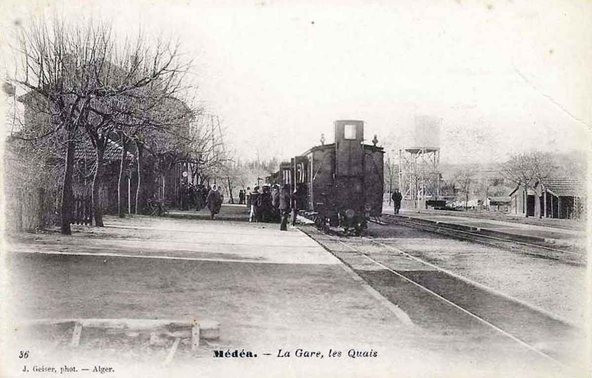 Gare medea precur
