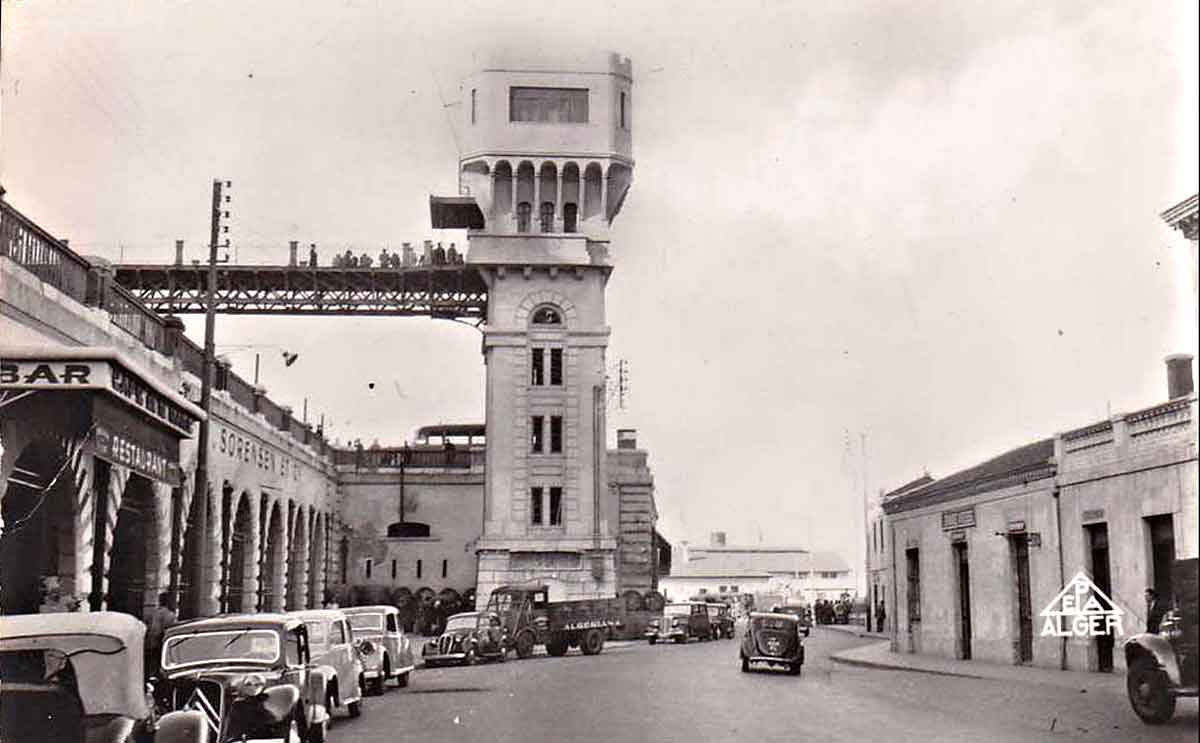 Alger ascenseur pied
