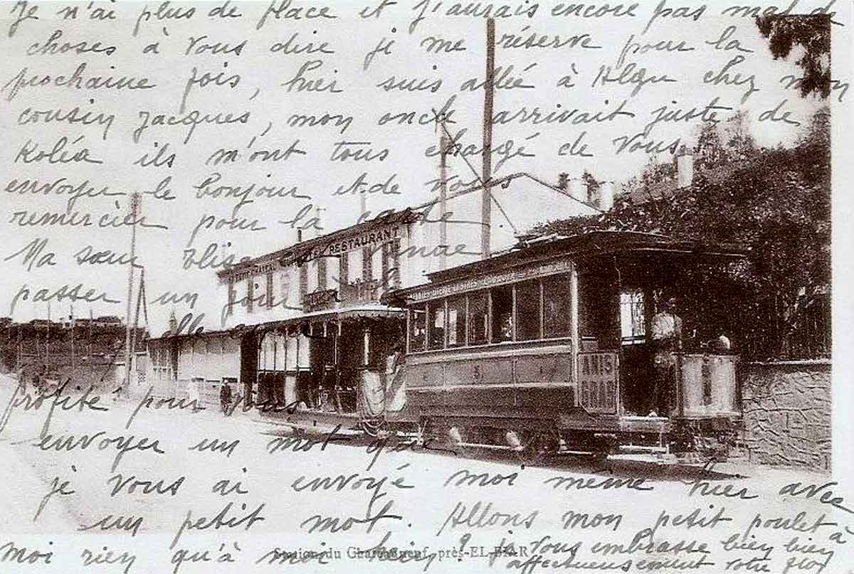 Elbiar tramway