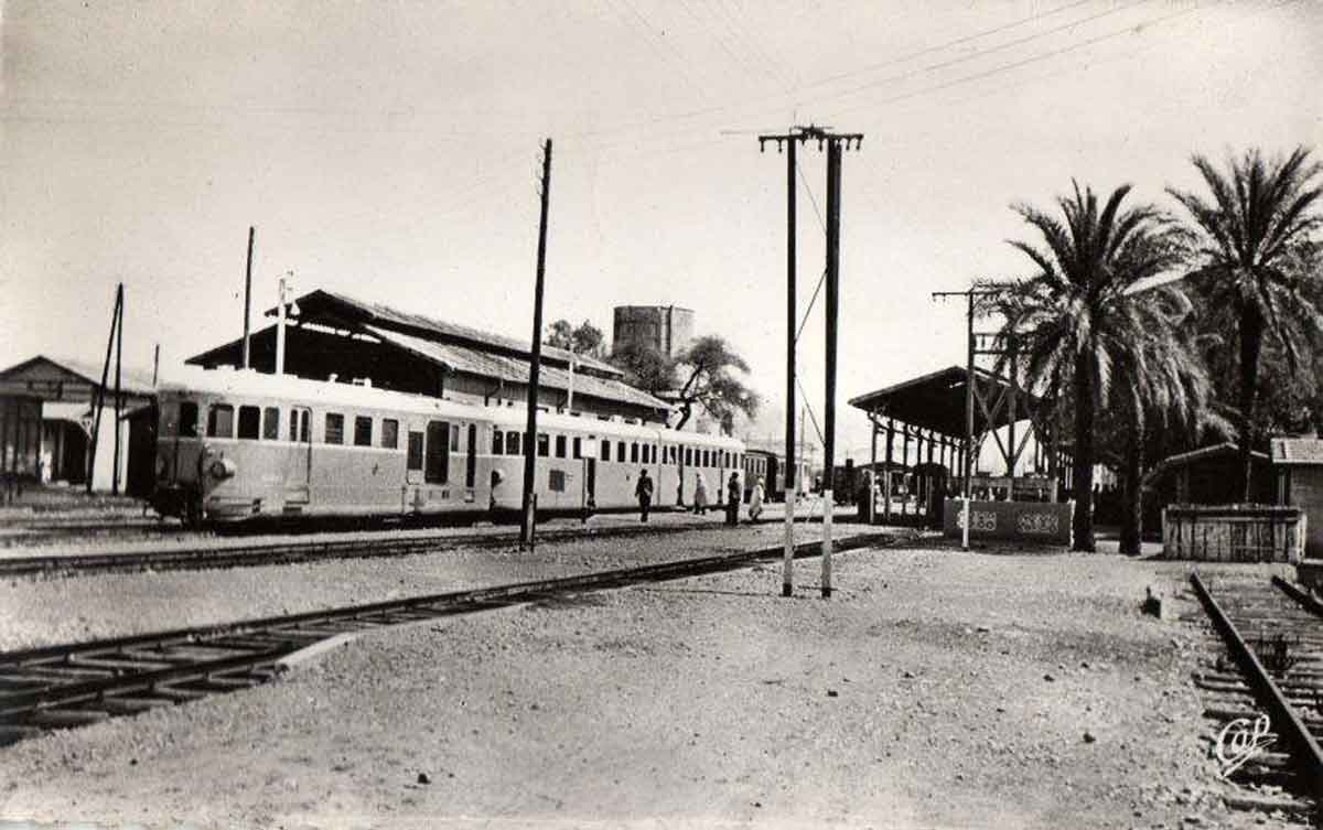 Biskra train