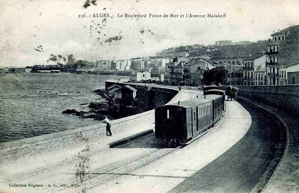 Train alger malakoff