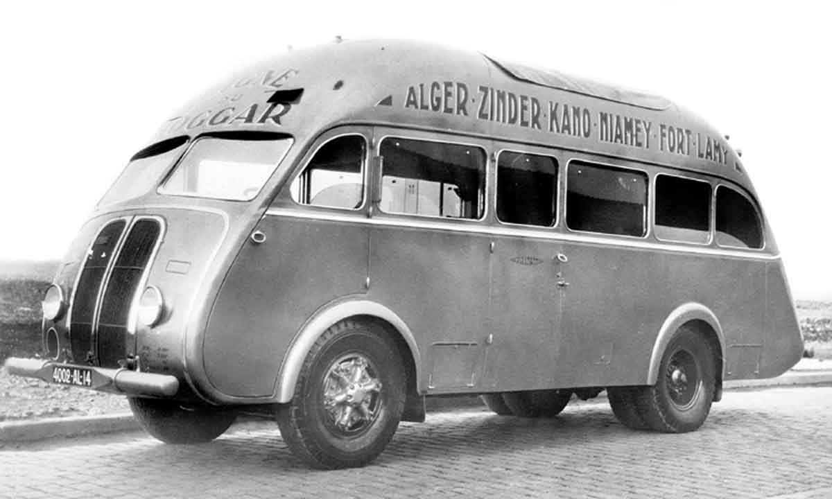 Bus Renault76-alger niger