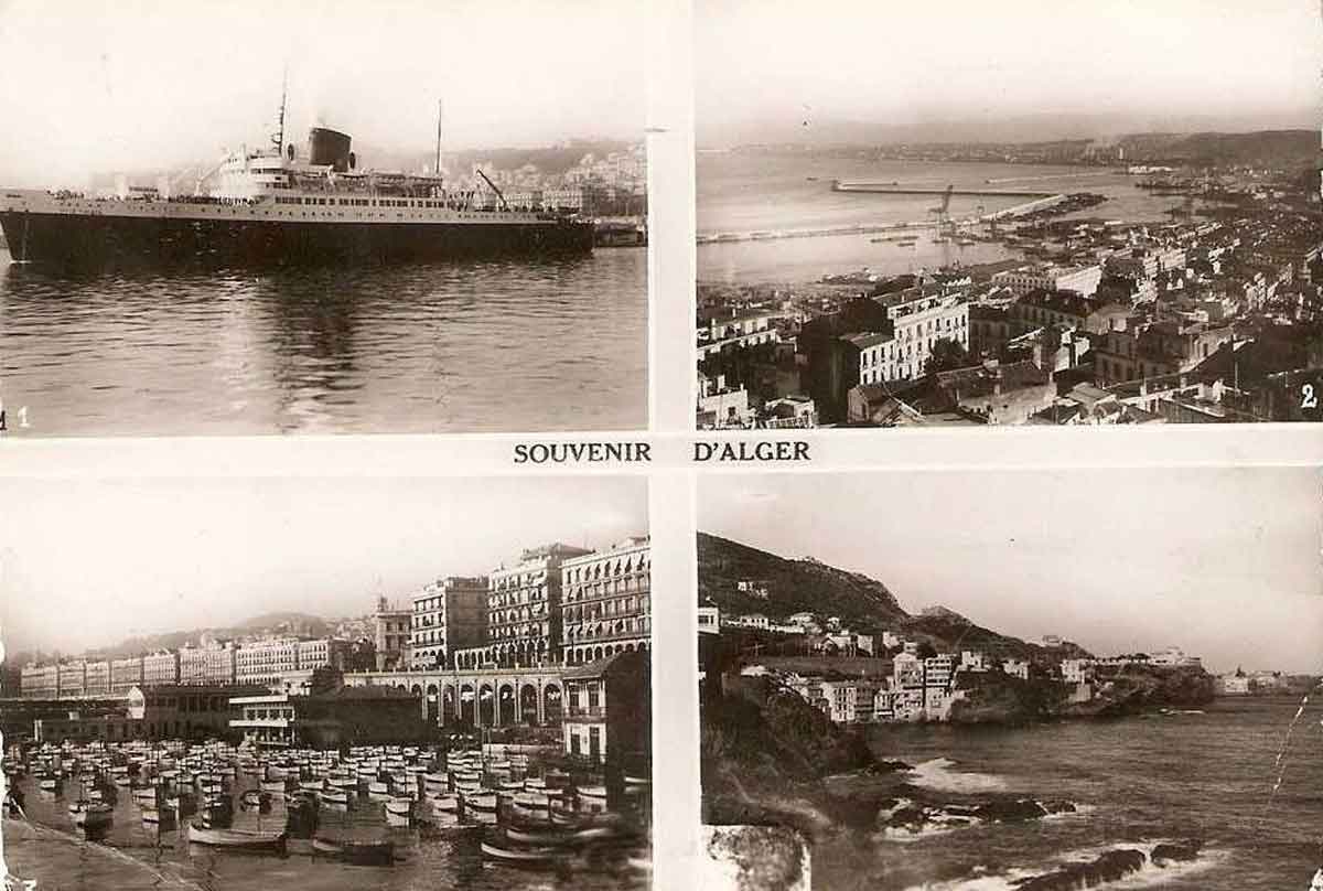 Alger souvenir bateau