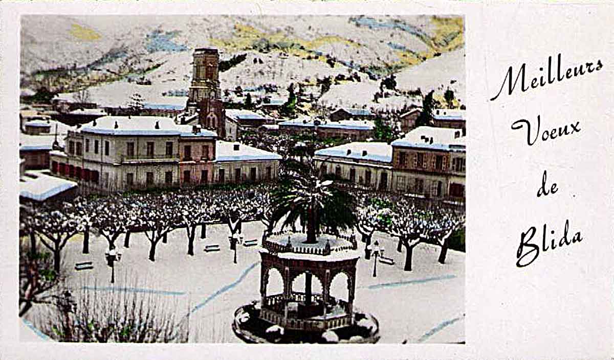 Voeux blida