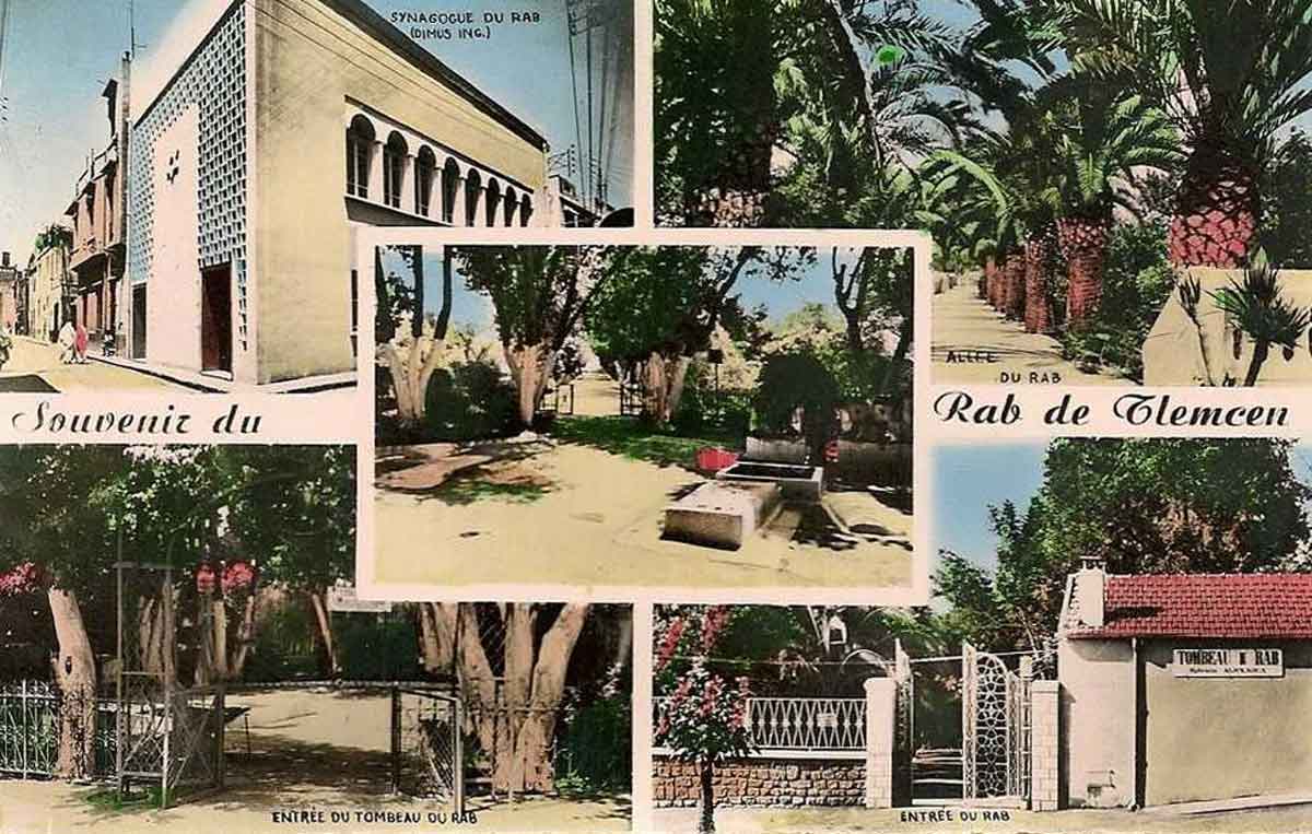 Souvenir rab tlemcen