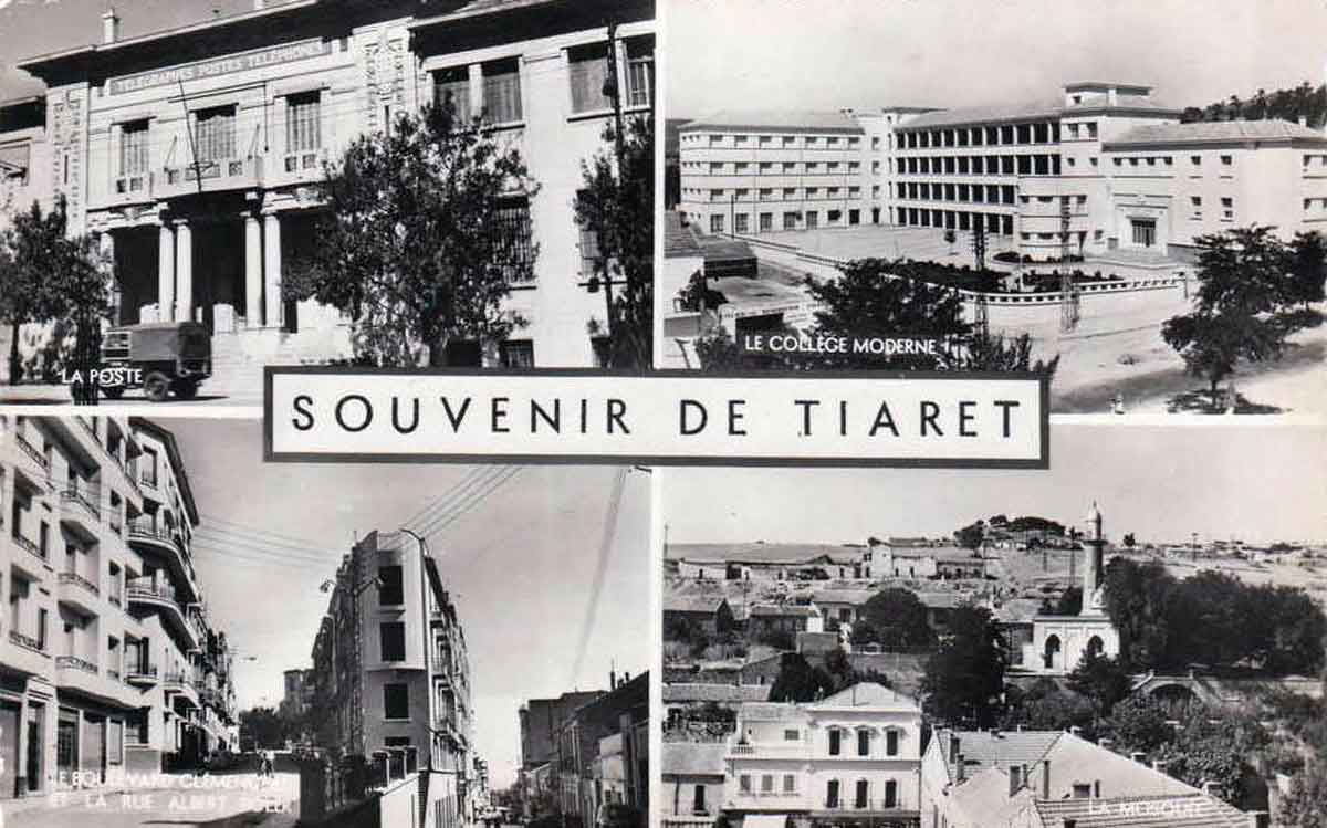 Souvenir tebessa col60