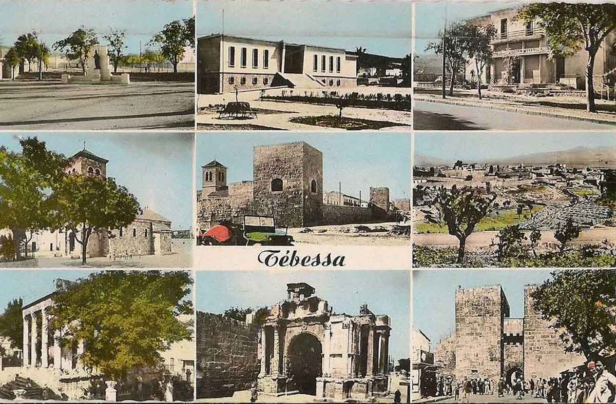 Souvenir tebessa col9v