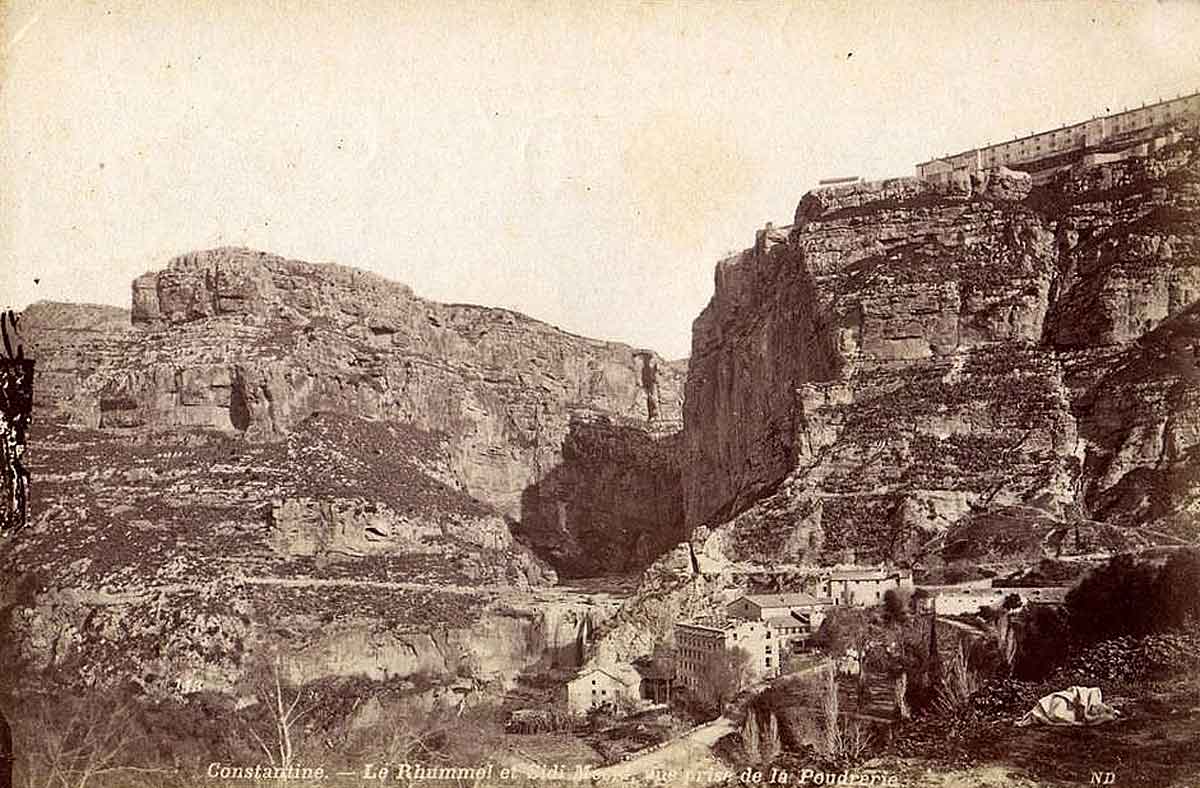 Constantine 1900 poudrerie