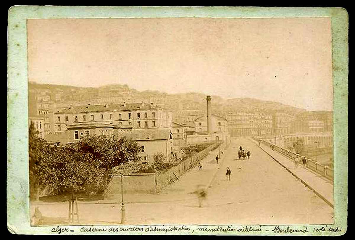 Alger 1890 manutention