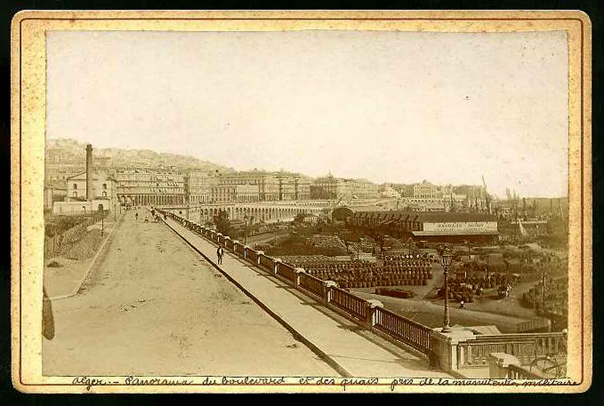 Alger manutention 1890