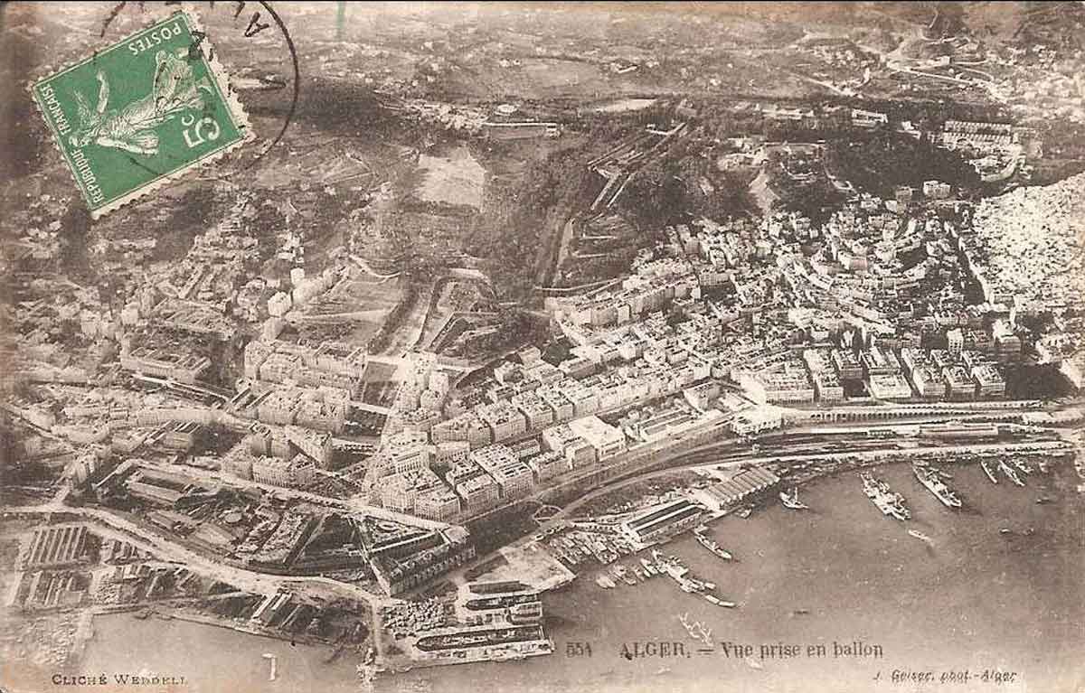 Alger ballon 1910