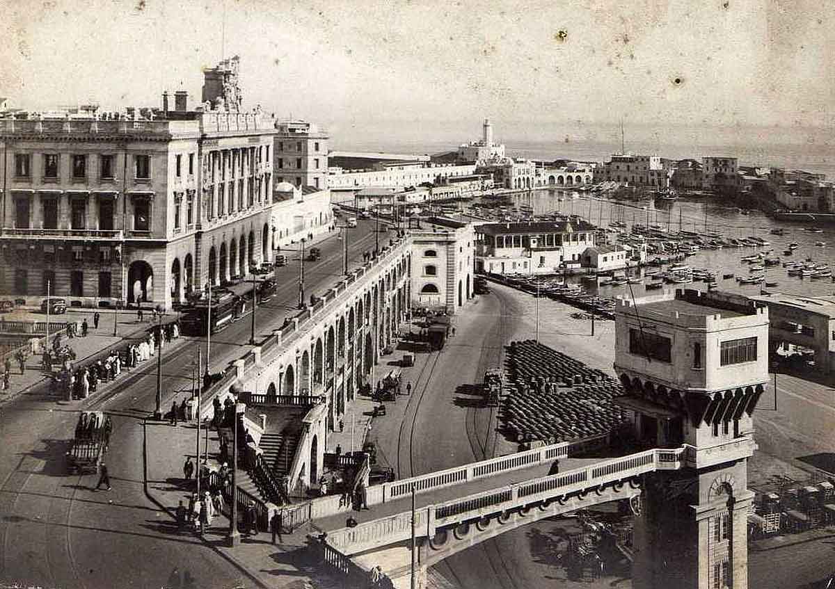 Alger ascenseur darse