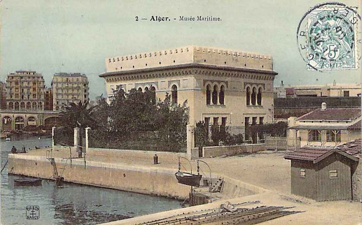 Alger musee maritime